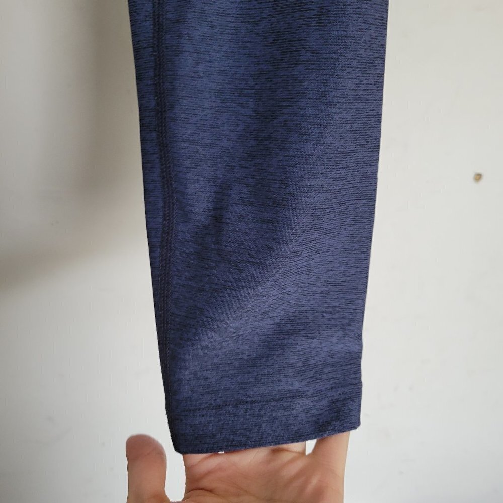 Outdoor Voices Navy High Waist Compression Warmup 7/8 Length Leggings Tights XS - Picture 11 of 15